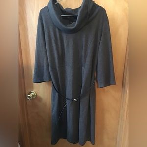 Lane Bryant Cowl Neck dress Size 18/20